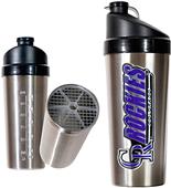 MLB Colorado Rockies Stainless Protein Shaker