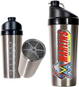 MLB Miami Marlins Stainless Protein Shaker