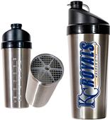 MLB Kansas City Royals Stainless Protein Shaker