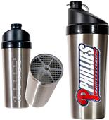 MLB Philadelphia Phillies Stainless Protein Shaker