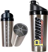 MLB Pittsburgh Pirates Stainless Protein Shaker