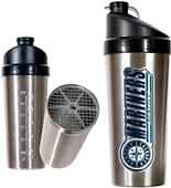 MLB Seattle Mariners Stainless Protein Shaker