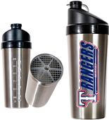 MLB Texas Rangers Stainless Protein Shaker