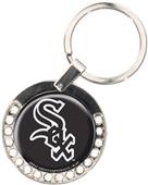 MLB Chicago White Sox Rhinestone Key Chain