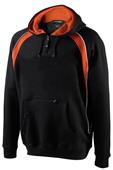 Holloway Tri-Color Quarter Zip Vibe Hoodie