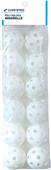 9" White Poly Molded Baseballs Set of 12 CBB-51D 9" White Poly Molded Baseballs Set of 12 CBB-51D