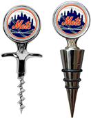 MLB New York Mets Cork Screw & Bottle Topper Set