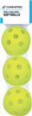 Poly Molded Yellow Baseballs Set of 3 CSB-51B Poly Molded Yellow Baseballs Set of 3 CSB-51B