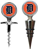 MLB Detroit Tigers Cork Screw & Bottle Topper Set