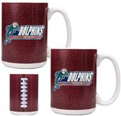 NFL Miami Dolphins 2pc Gameball Coffee Mug Set
