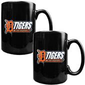 MLB Detroit Tigers 2pc Coffee Mug Set