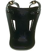 Baseball Catcher's 4.5" Throat Guards CM07 Baseball Catcher's 4.5" Throat Guards CM07