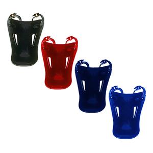 Baseball Catcher's 4.5" Throat Guards CM07