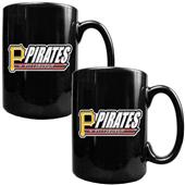 MLB Pittsburgh Pirates 2pc Coffee Mug Set