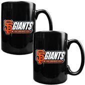 MLB San Francisco Giants 2pc Coffee Mug Set