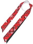 Red Lion Red Bandana Ribbon Ponytail Streamers CO Red Lion Red Bandana Ribbon Ponytail Streamers CO