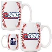 MLB Chicago Cubs 2pc Gameball Coffee Mug Set