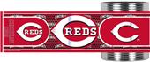 MLB Reds Stainless Steel Can Holder Hi-Def Wrap