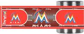 MLB Marlins Stainless Steel Can Holder Hi-Def Wrap