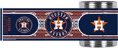 MLB Astros Stainless Steel Can Holder Hi-Def Wrap