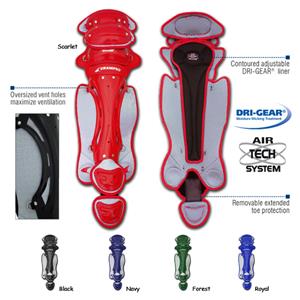 Champro Pro-Plus Adult 16.5" Leg Guards CG81