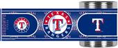MLB Rangers Stainless Steel Can Holder Hi-Def Wrap