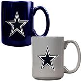 NFL Dallas Cowboys Multi Color Mug Set