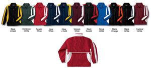Holloway Patriot Back Vent Front Zip Jacket