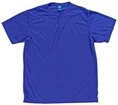 3n2 Kzone Baseball Two-Button Henley 3n2 Kzone Baseball Two-Button Henley