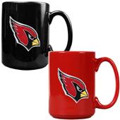 NFL Arizona Cardinals Multi Color Mug Set