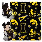 Northwest NCAA Iowa Hawkeyes Hugger Throws