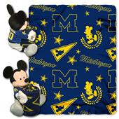 Northwest NCAA Michigan Wolverines Hugger Throws Northwest NCAA Michigan Wolverines Hugger Throws