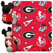 Northwest NCAA Georgia Bulldogs Hugger Throws