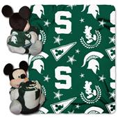 Northwest NCAA Michigan State Hugger Throws