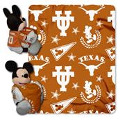 Northwest NCAA Texas Longhorns Hugger Throws