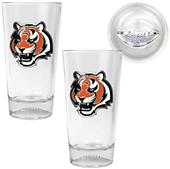 NFL Cincinnati Bengals Football Base Pint Glasses