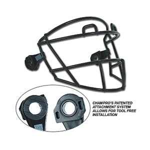 Champro Softball Batter's Face Masks-NOCSAE