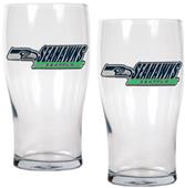 NFL Seattle Seahawks 20 oz Pub Glass Set