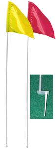 Goal Sports Soccer Corner Flags  (4 per Set)
