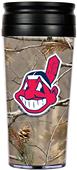 MLB Indians Open Field Acrylic Travel Tumbler