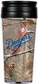 MLB Dodgers Open Field Acrylic Travel Tumbler