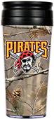MLB Pirates Open Field Acrylic Travel Tumbler