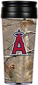 MLB Angels Open Field Acrylic Travel Tumbler