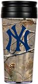 MLB Yankees Open Field Acrylic Travel Tumbler