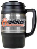 MLB Baltimore Orioles Large Heavy Duty Travel Mug