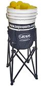 JUGS Bucket Plus Portable Ball Stand Basket JUGS Bucket Plus Portable Ball Stand Basket