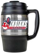 MLB Cleveland Indians Large Heavy Duty Travel Mug