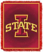 Northwest NCAA Iowa State Cyclones Jacquard Throws