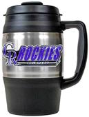 MLB Colorado Rockies Large Heavy Duty Travel Mug