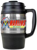 MLB Miami Marlins Large Heavy Duty Travel Mug